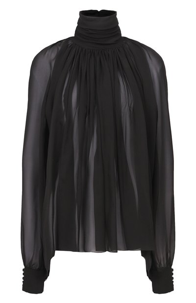 Женская шелковая блузка SHERVARLI, арт. BL25-0004