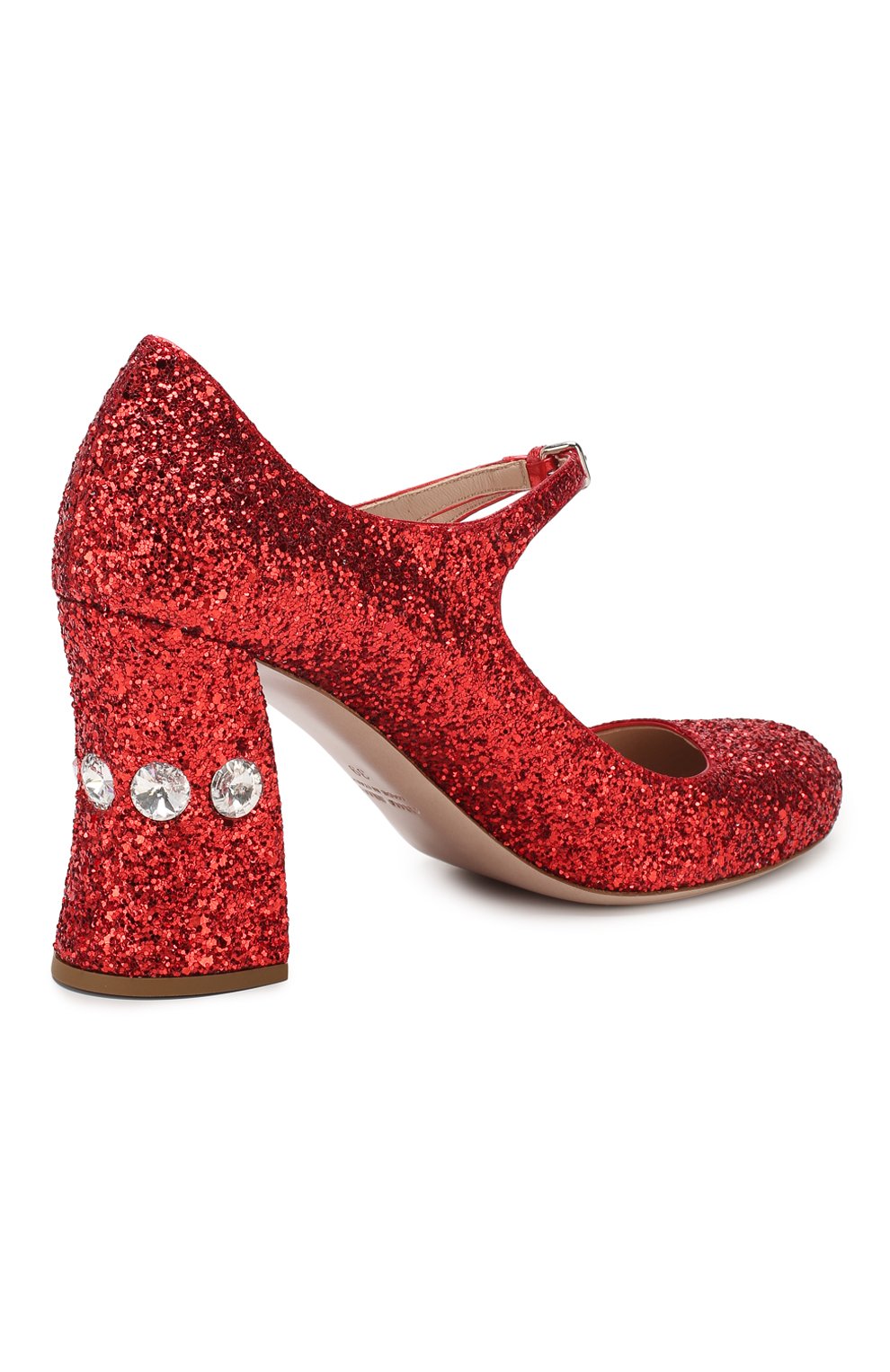 Туфли MIU MIU, арт. 5I649C/36B, фото 4