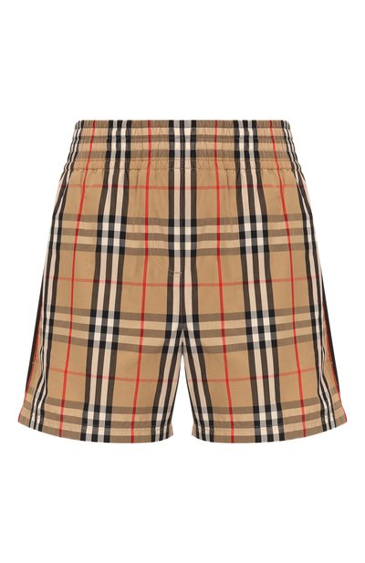 Женские хлопковые шорты BURBERRY, арт. 8111875