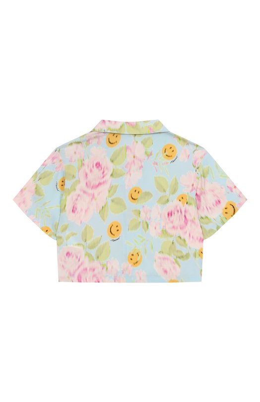 Рубашка из вискозы Moschino 2