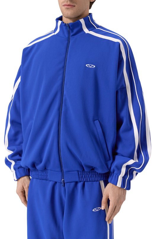 Бомбер VETEMENTS UH76GJ100N Синий  UH76GJ100N Фото 3