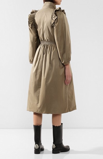 Пальто 4 moncler simone rocha MONCLER GENIUS бежевого цвета по цене 109000 руб., арт. E2-09W-49303-00-C0333, фото 4 Пальто 4 moncler simone rocha MONCLER GENIUS, арт. E2-09W-49303-00-C0333, фото 4
