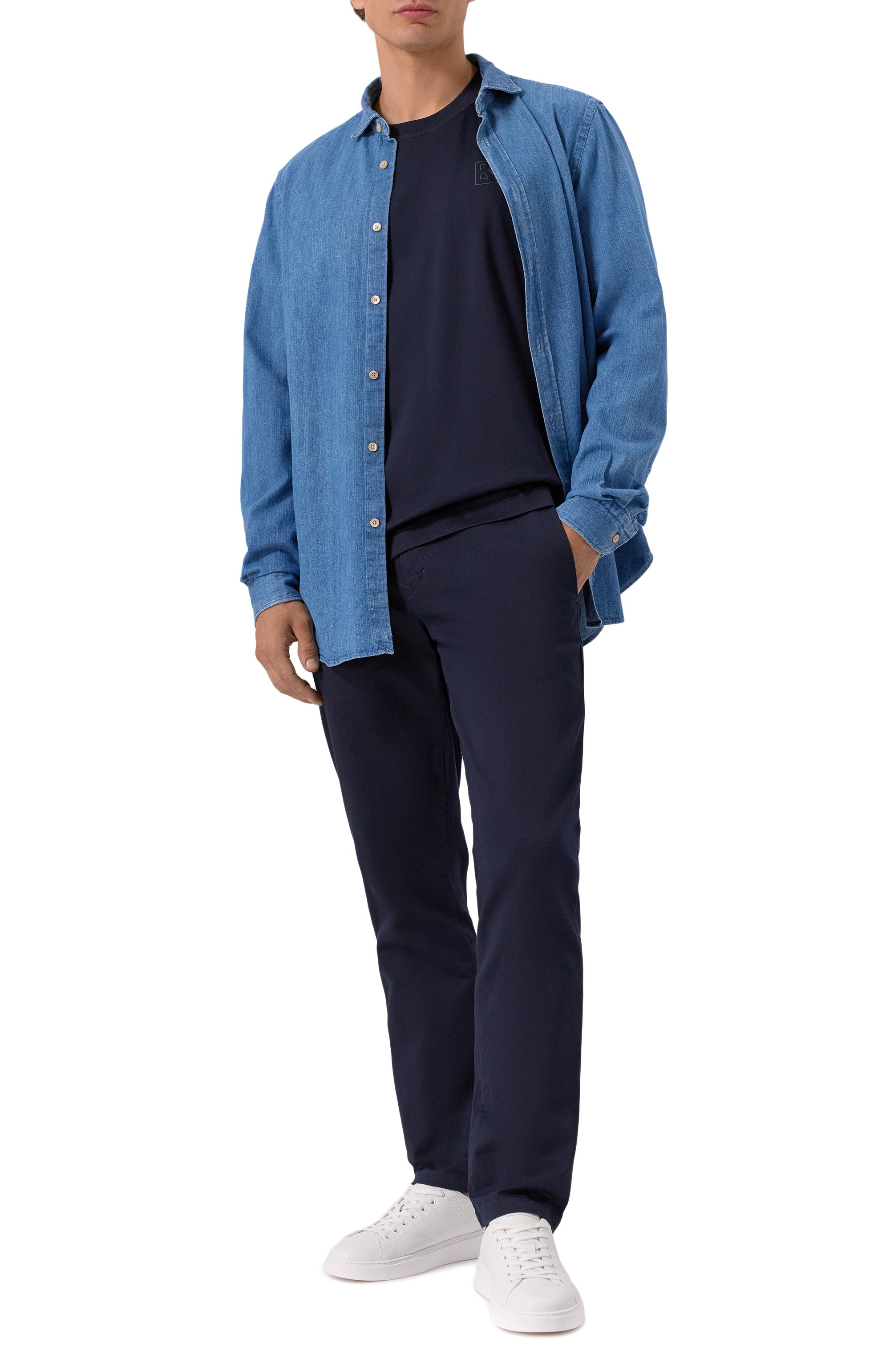 Хлопковая футболка BOGNER, арт. 58069178, фото 2