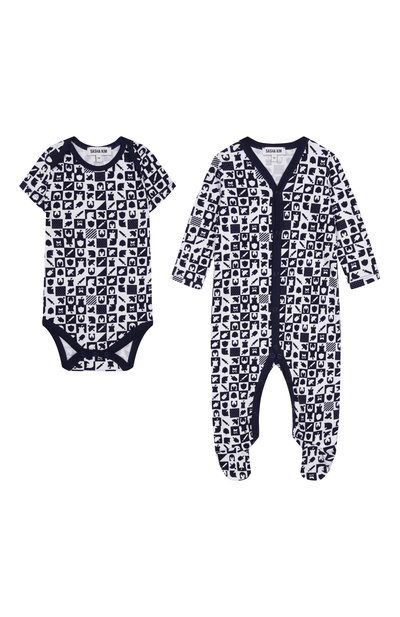 Комплект из боди и комбинезона SASHA KIM, арт. SK-00000968
