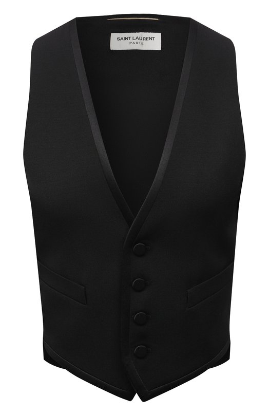 Шерстяной жилет Saint Laurent