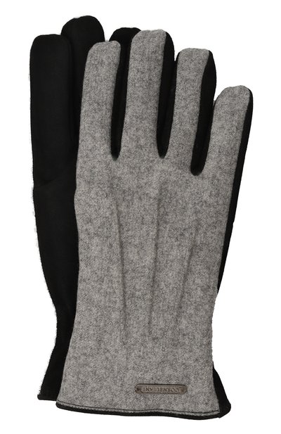 Мужские комбинированные перчатки CORNELIANI, арт. 94Q321-9420594
