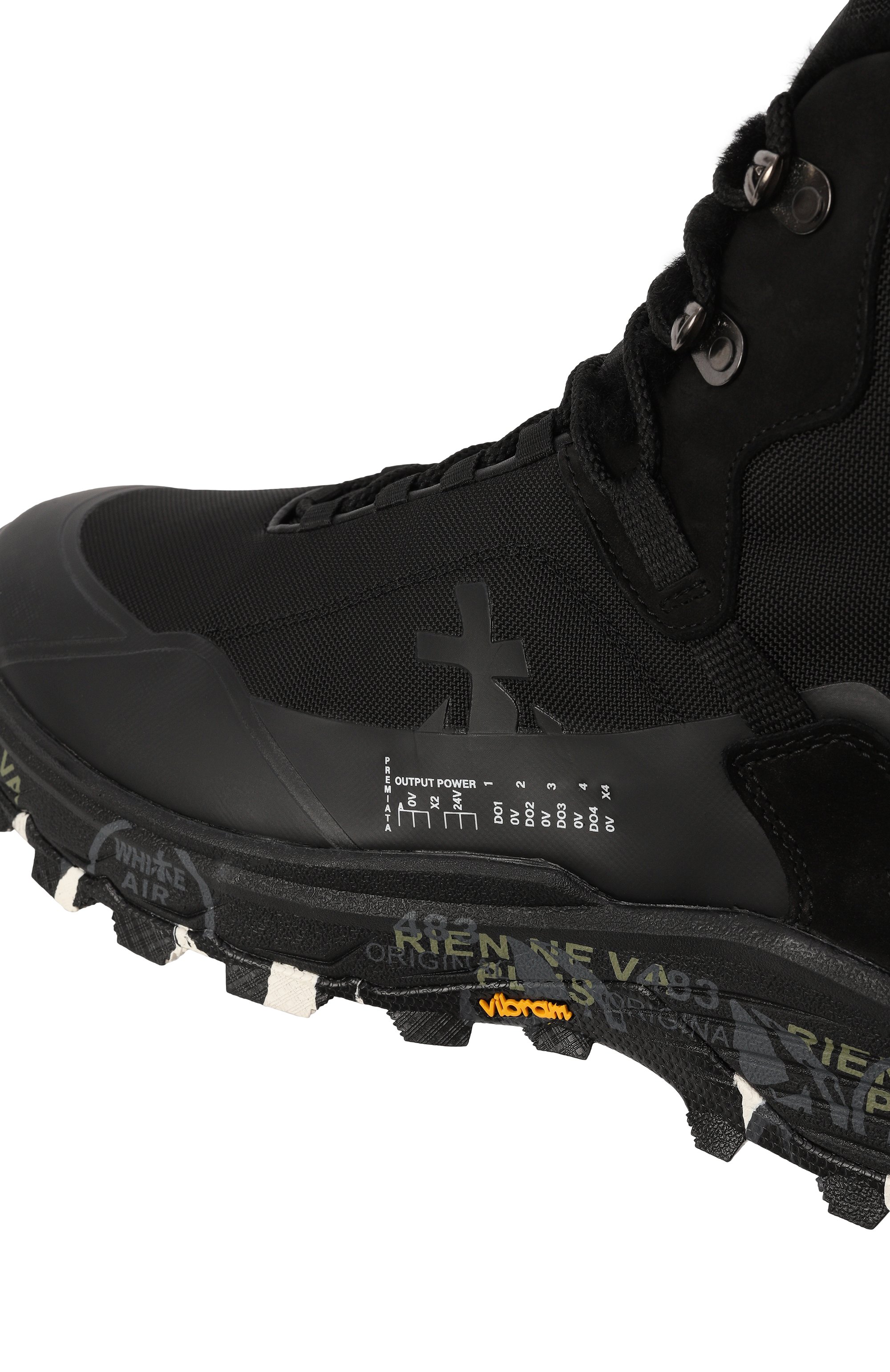 Комбинированные кроссовки saint cross PREMIATA, арт. SAINTCR0/VAR 394M, фото 7