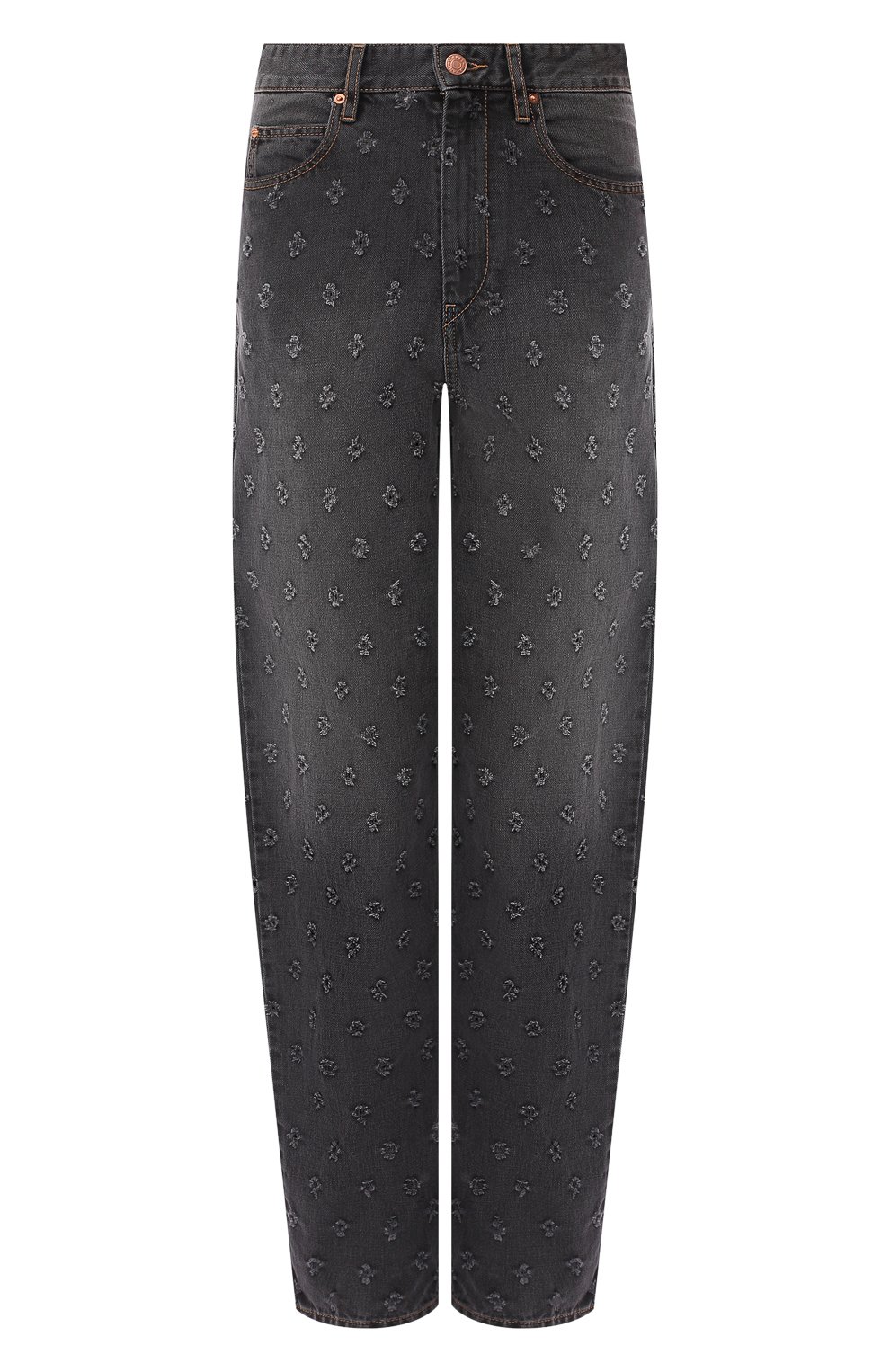 Джинсы с потертостями ISABEL MARANT ETOILE, арт. PA1079-19P012E/L0RNY, фото 1