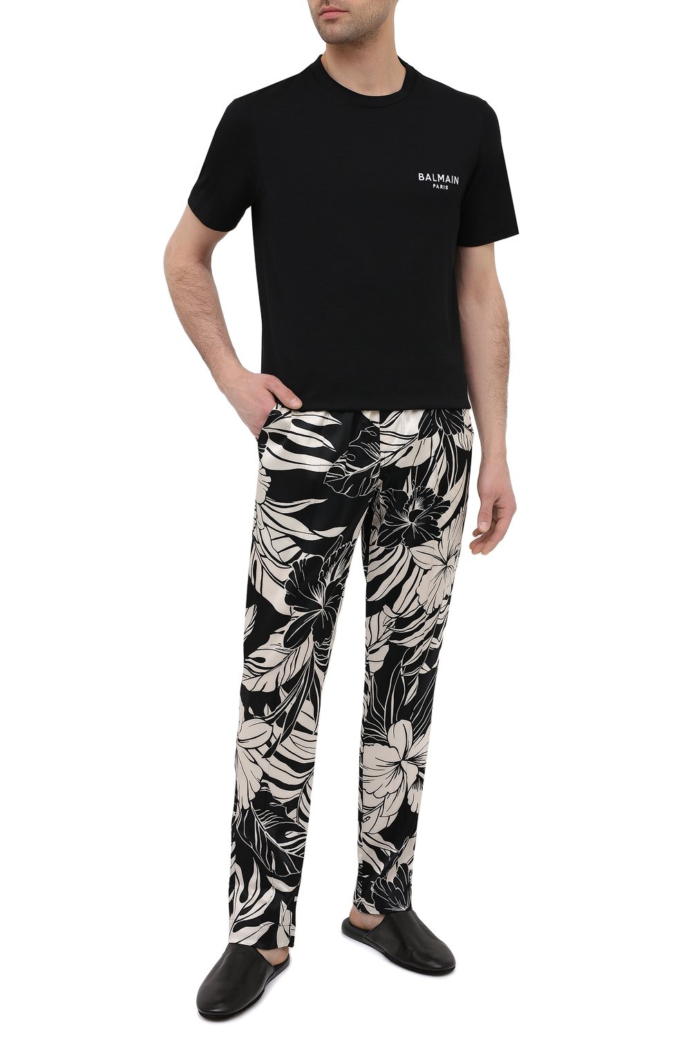 Хлопковая футболка BALMAIN, арт. BRM305210, фото 2