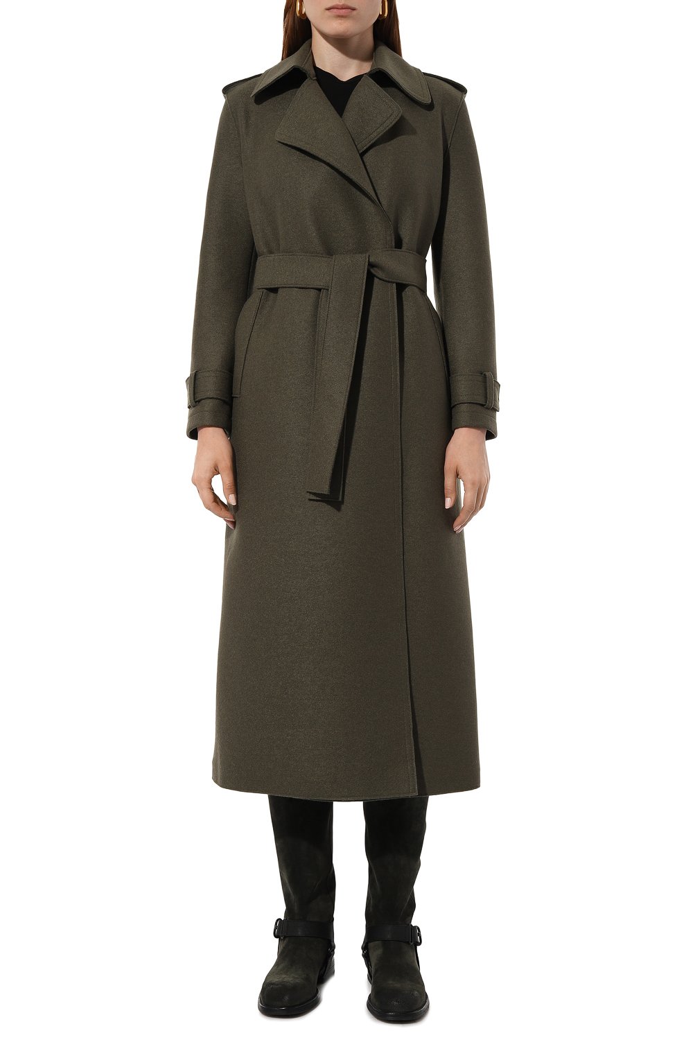 Шерстяное пальто HARRIS WHARF LONDON, арт. A1343MLK-Y, фото 3