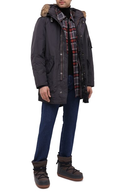 Замшевые сапоги INUIKII, арт. 50101-1, фото 2