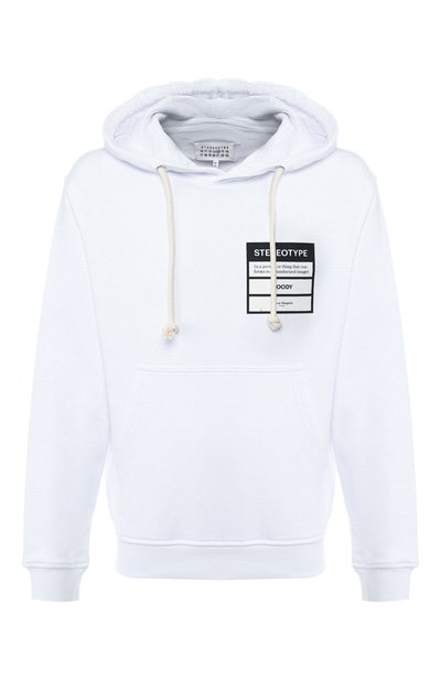 Хлопковое худи MAISON MARGIELA, арт. S50GU0083/S25368, фото 1