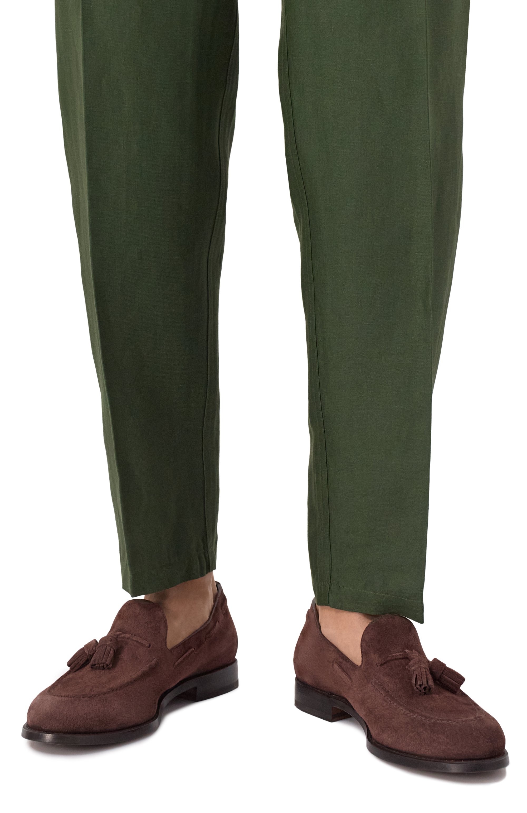 Замшевые лоферы BARRETT, арт. 251U027.1, фото 3