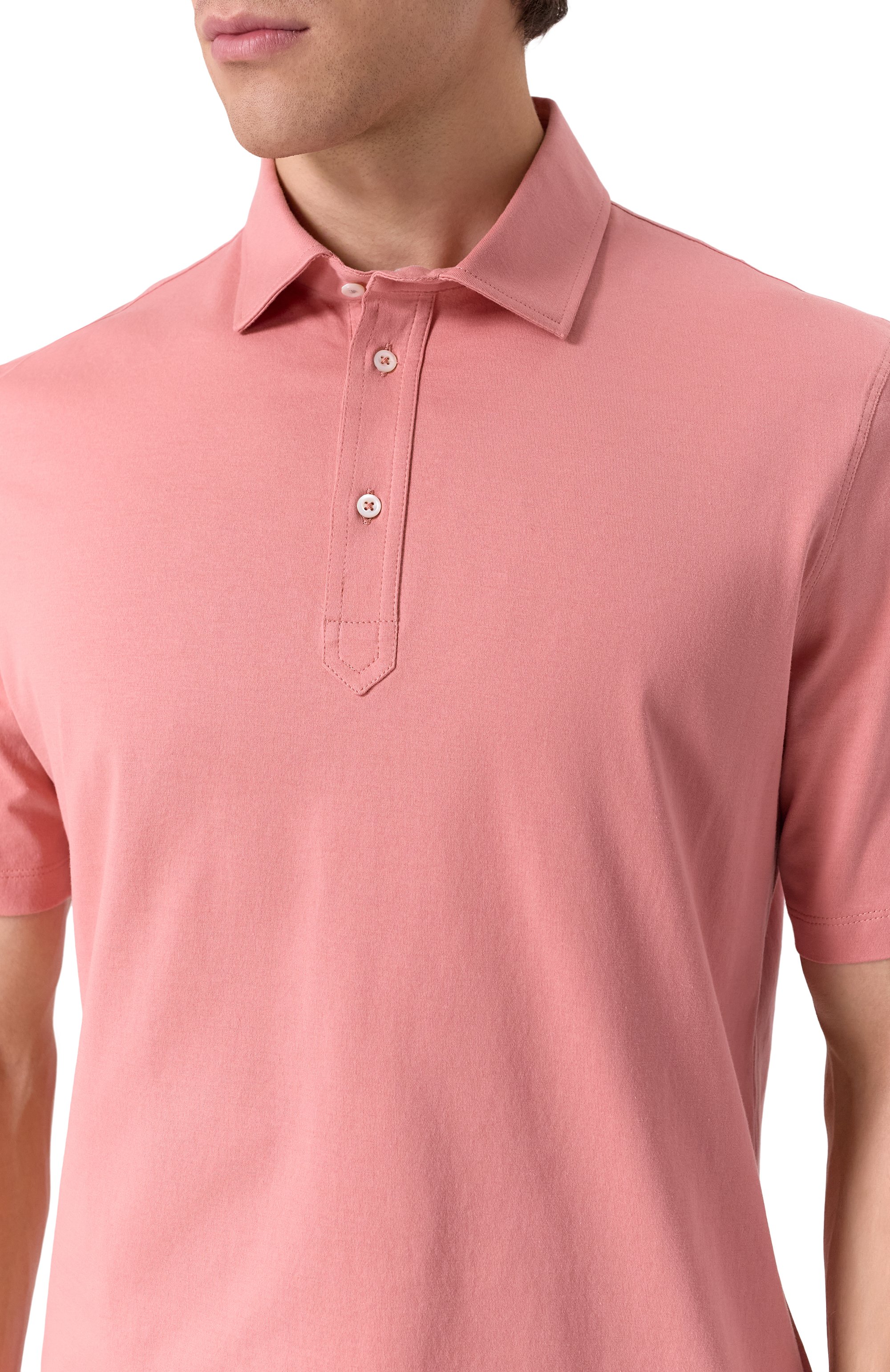 Хлопковое поло BRUNELLO CUCINELLI, арт. M0B133936, фото 5