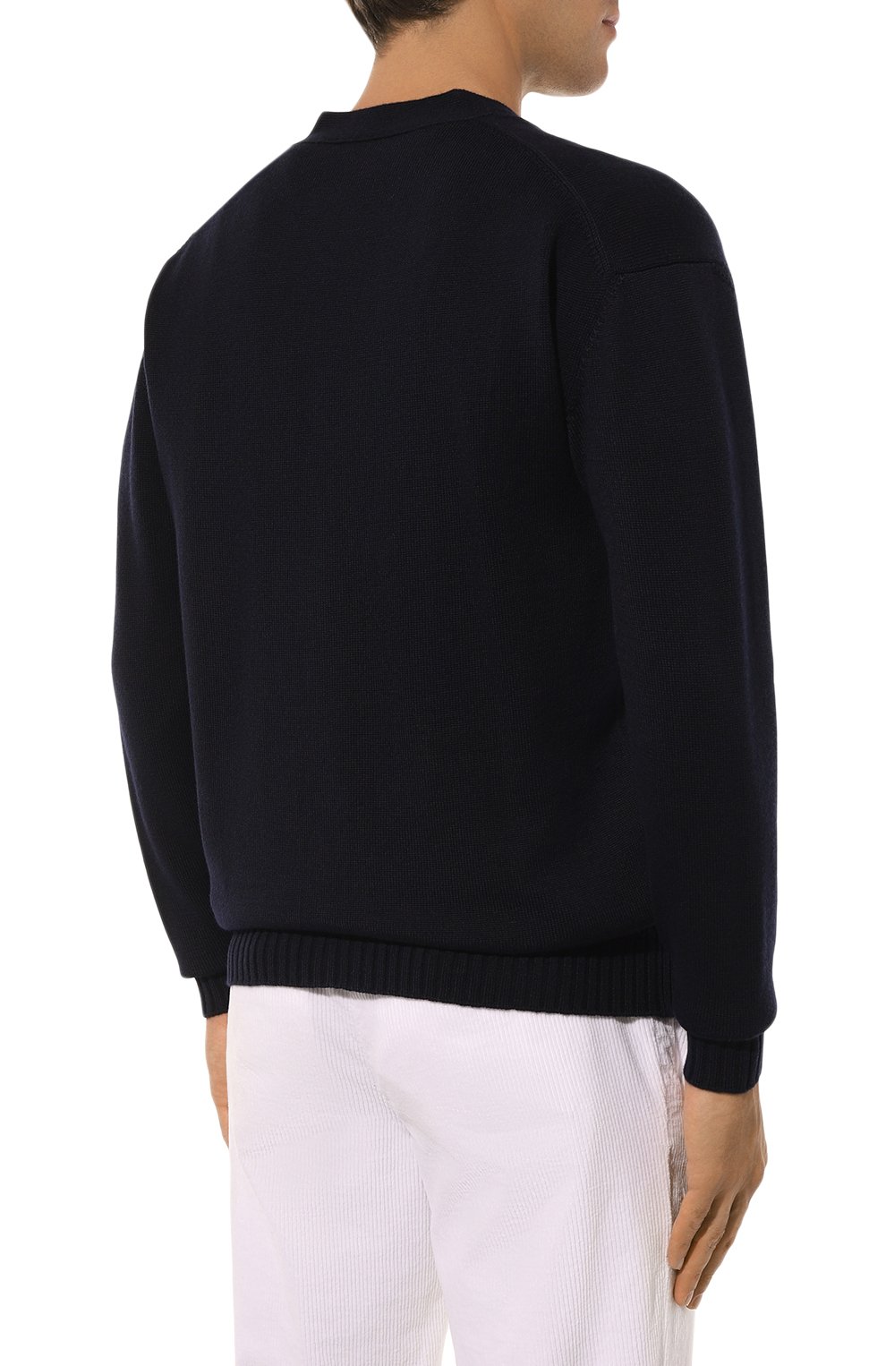 Шерстяной кардиган CORNELIANI, арт. 94M581-9425144, фото 4