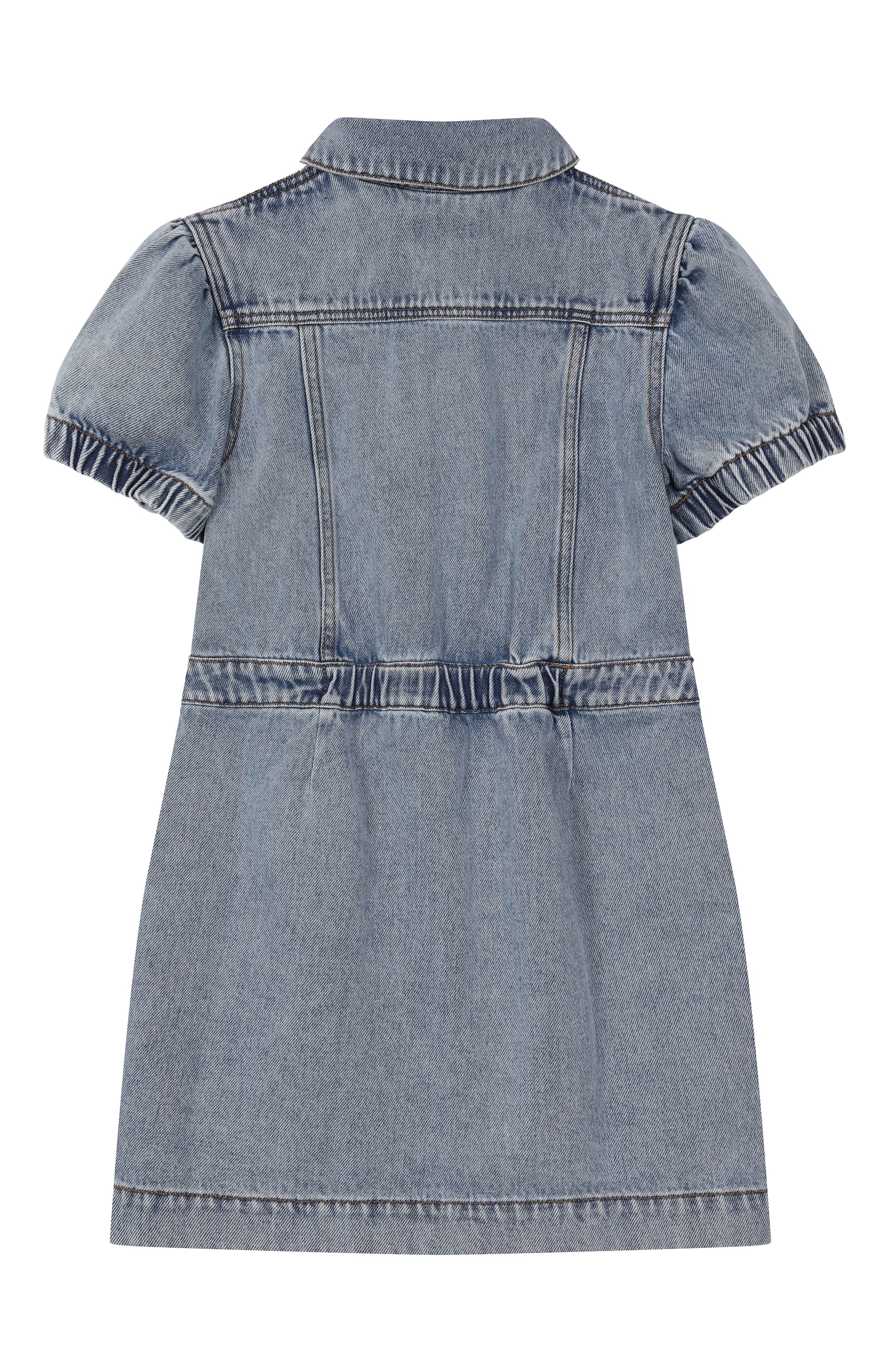 Джинсовое платье MOSCHINO, арт. HDV0FX/L0E08/10-14, фото 2