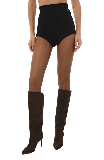 Шорты из шерсти и кашемира CHLOÉ, арт. CHC24WMS09530, фото 3