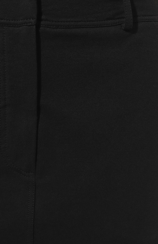 Хлопковая юбка Brunello Cucinelli MH827B1286 Чёрный  MH827B1286 Фото 5