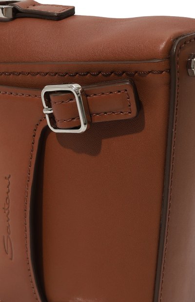 Сумка SANTONI светло-коричневого цвета по цене 93750 руб., арт. UFBBA2360DB-A2SCC45, фото 3 Сумка SANTONI, арт. UFBBA2360DB-A2SCC45, фото 3