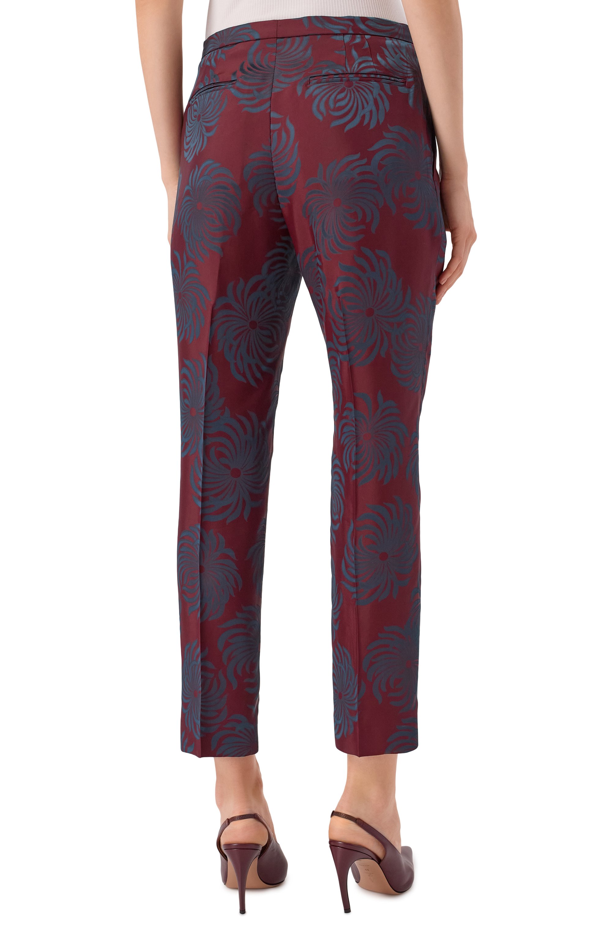 Брюки DRIES VAN NOTEN, арт. 010949-2140-358, фото 4