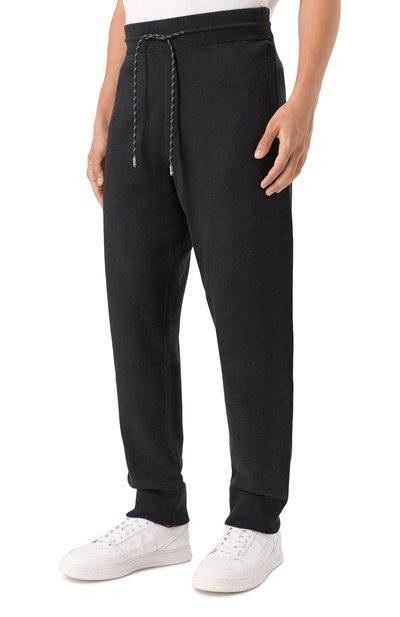 Джоггеры из хлопка и шерсти BOSS, арт. 50543154, фото 3