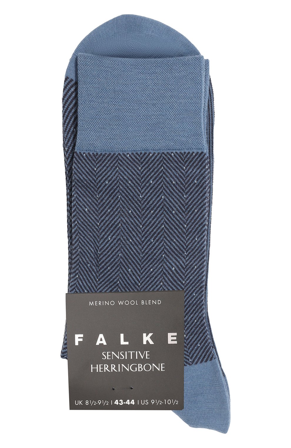 Носки FALKE синего цвета по цене 2940 руб., арт. 12492, фото 1 Носки FALKE, арт. 12492, фото 1