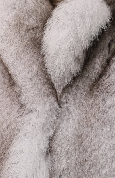 Шуба из меха лисы GIULIA GURMAN, арт. CP38120S2, фото 5