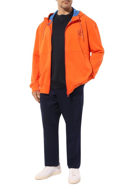 Футболка из шелка и хлопка BRUNELLO CUCINELLI, арт. MTB371308, фото 2