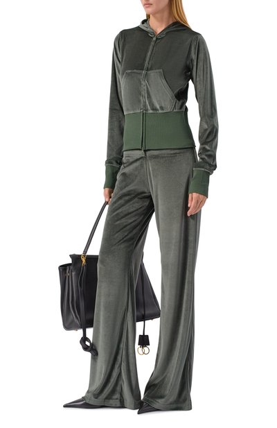 Бархатные брюки BALENCIAGA, арт. 836139/TM026, фото 2