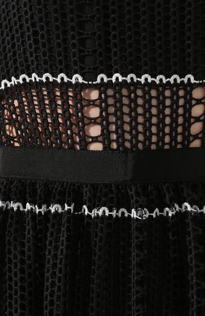 Вязаное платье-миди SELF-PORTRAIT, арт. SP20-076M, фото 5