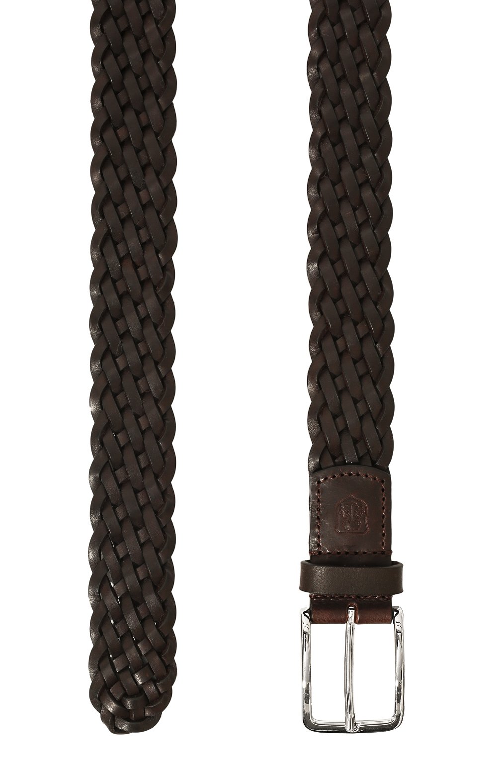 Кожаный ремень CORNELIANI, арт. 90V309-2820833/00, фото 3