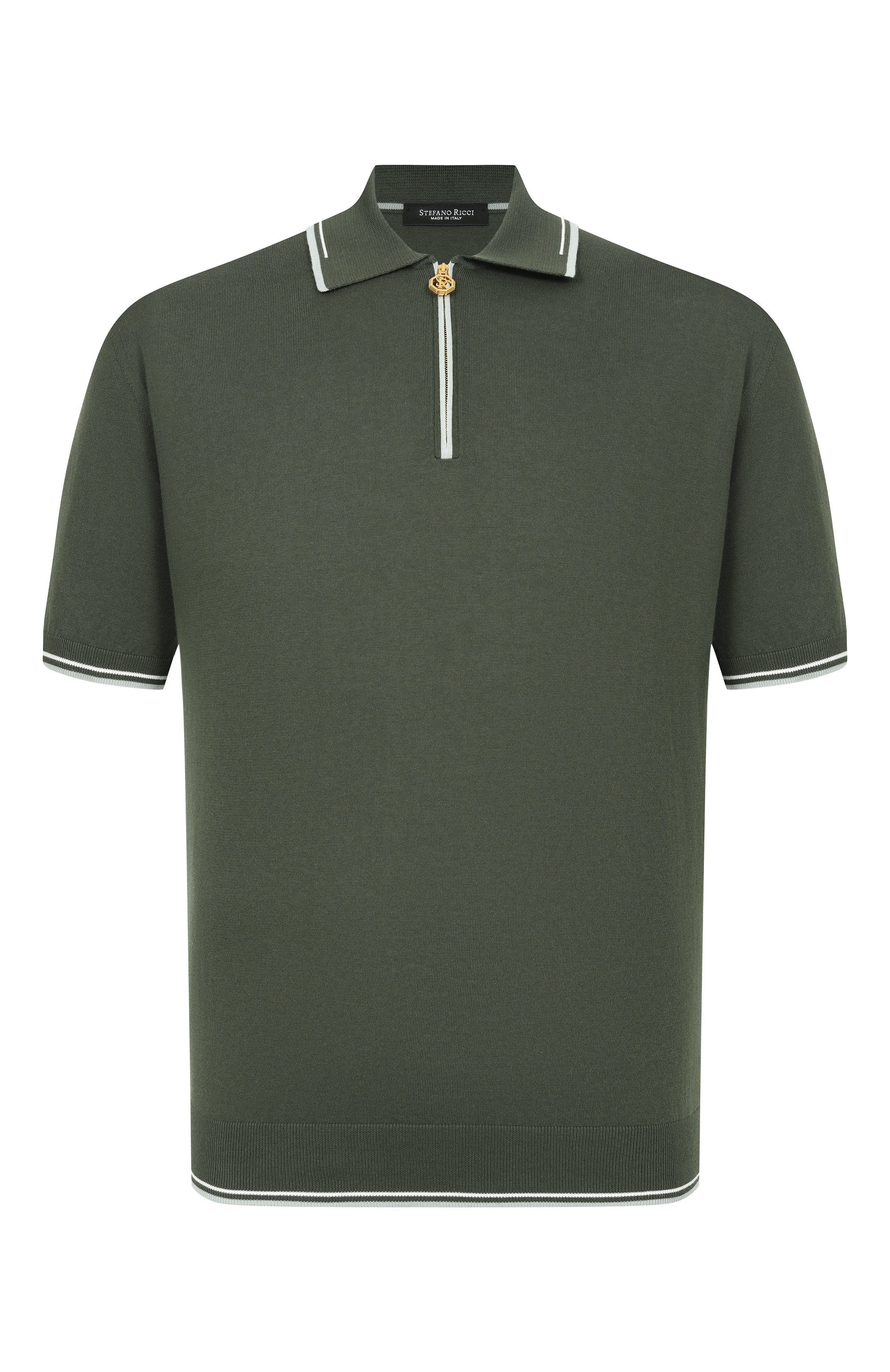 Хлопковое поло STEFANO RICCI, арт. K313051P31/F26146, фото 1