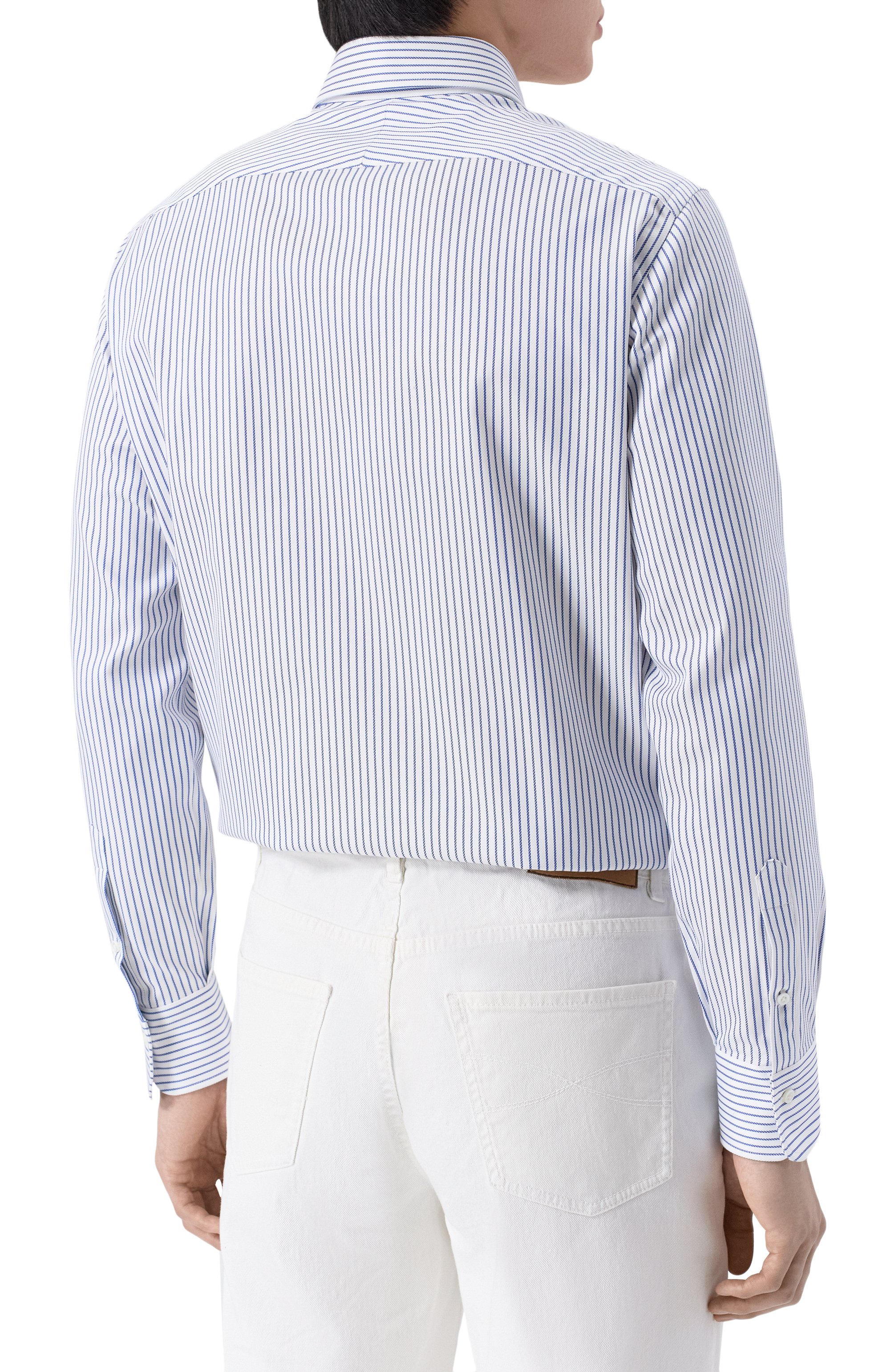 Хлопковая сорочка ALESSANDRO GHERARDI, арт. BR1-2G-7T/7320, фото 4