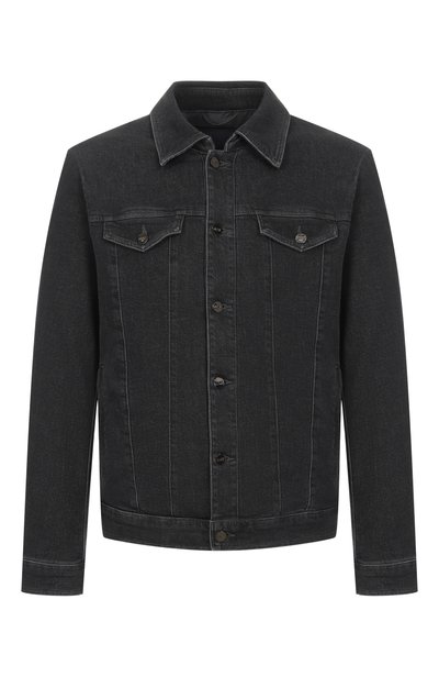 Мужская джинсовая куртка MVST, арт. M26.CFM.0421.1/F249