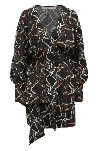 Женское платье из вискозы и шелка IRO, арт. WM33AL0ULI