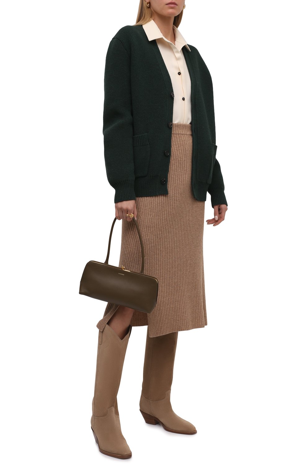 Замшевые сапоги jaelynne RALPH LAUREN, арт. 800857466, фото 2