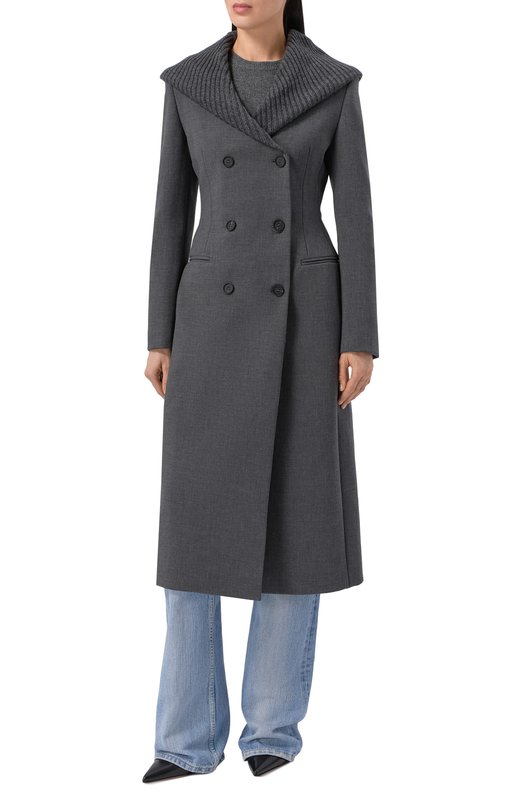 Пальто Diesel A20004/0BMCM Серый  A20004/0BMCM Фото 3