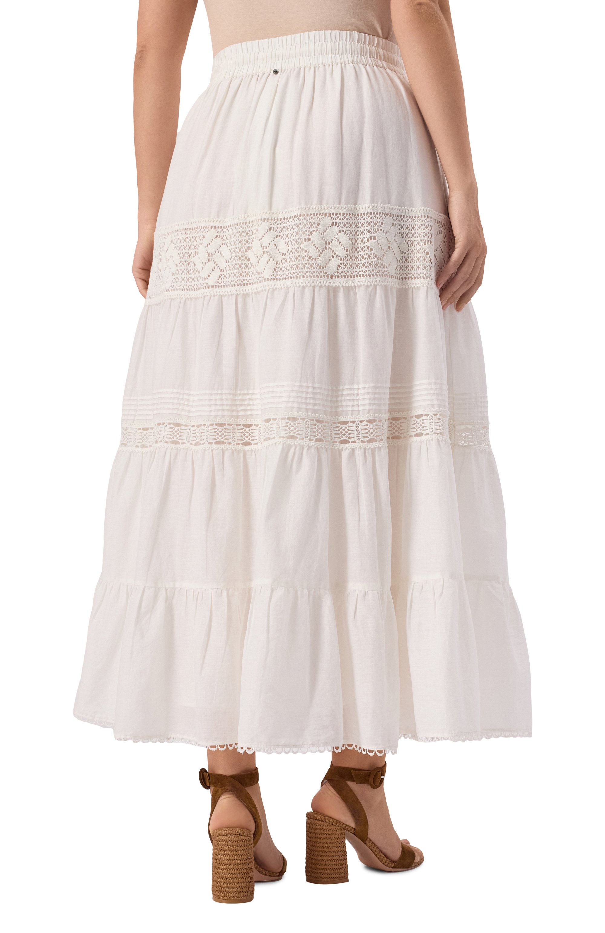 Хлопковая юбка MARINA SPORT, арт. ALARIC0, фото 4