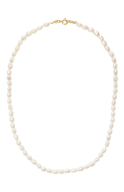 Колье BONVO, арт. BRAID PEARL/G0LD, фото 1