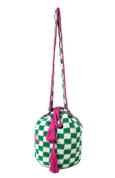 Сумка MC2 SAINT BARTH, арт. STBA CR0CHET BUCKET/CRB0001/00381B/W, фото 4