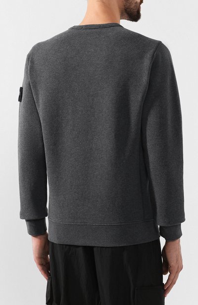 Хлопковый свитшот STONE ISLAND, арт. 711562720, фото 4