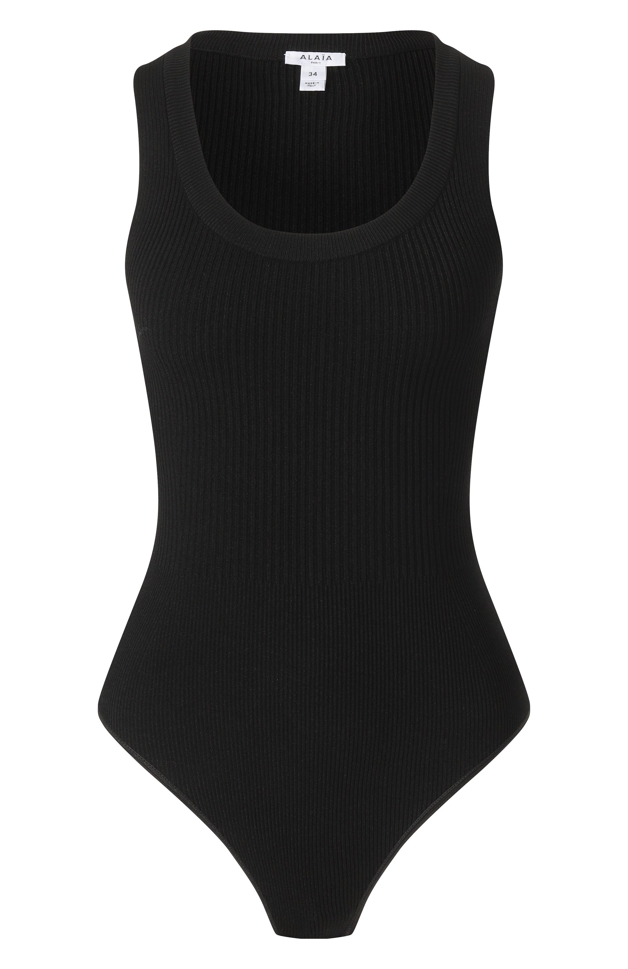 Боди из вискозы ALAIA, арт. AA9B0353K017A, фото 1