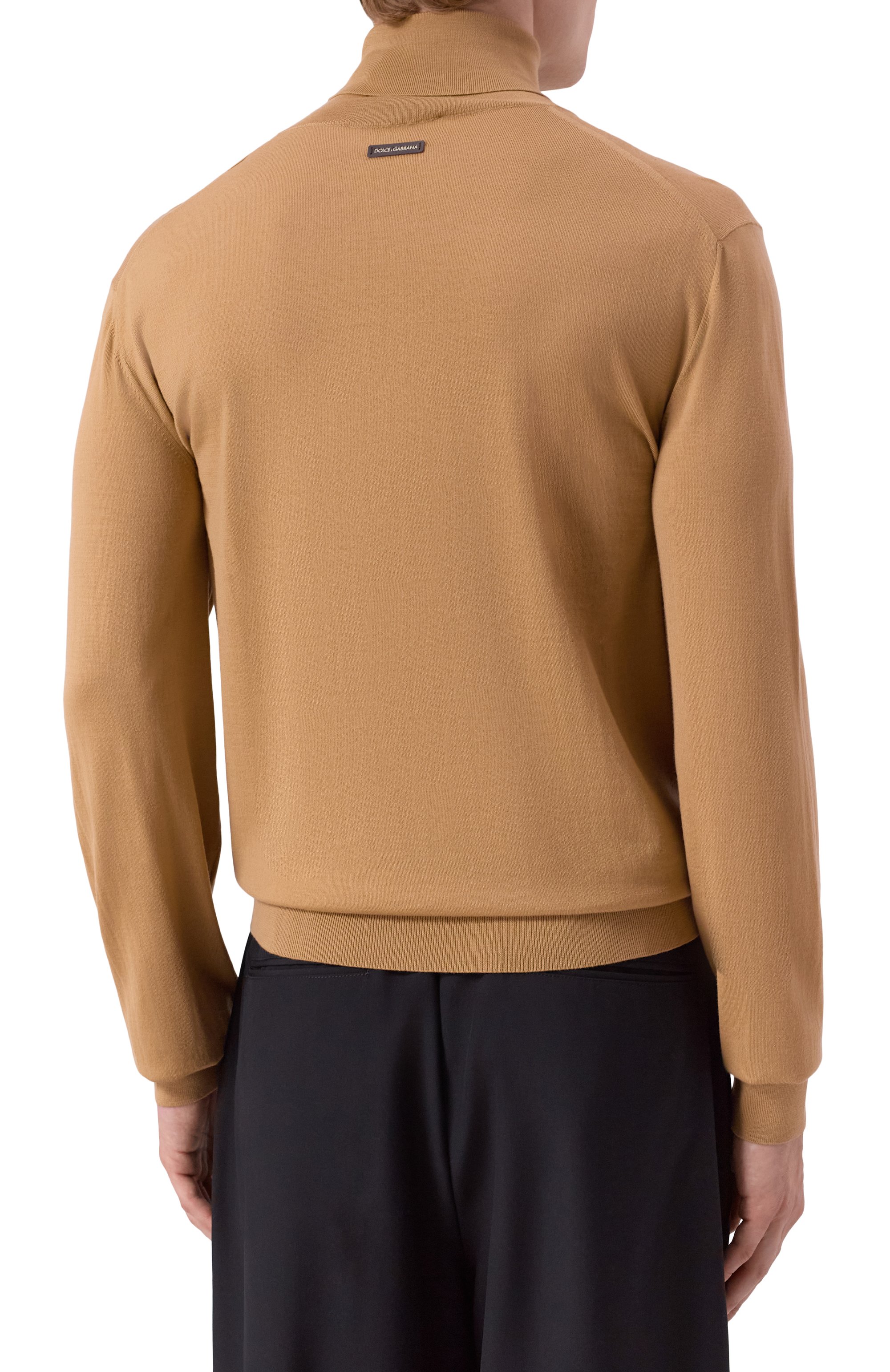 Шерстяная водолазка DOLCE & GABBANA, арт. GXW05T/JCVZS, фото 4