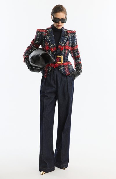 Солнцезащитные очки SAINT LAURENT, арт. SL 832/F 001, фото 5