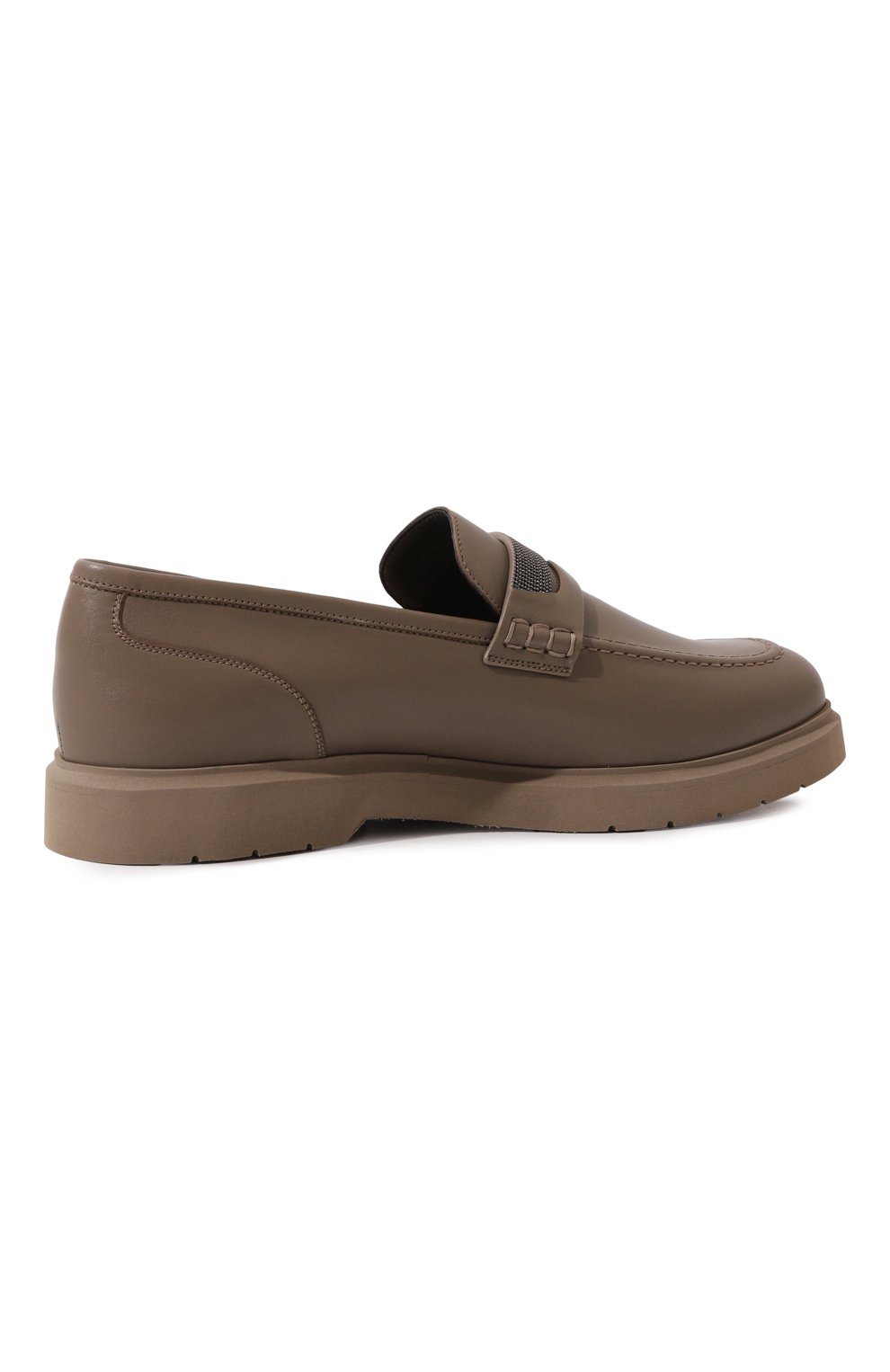 Кожаные пенни-лоферы BRUNELLO CUCINELLI, арт. MZSKGBP423, фото 5