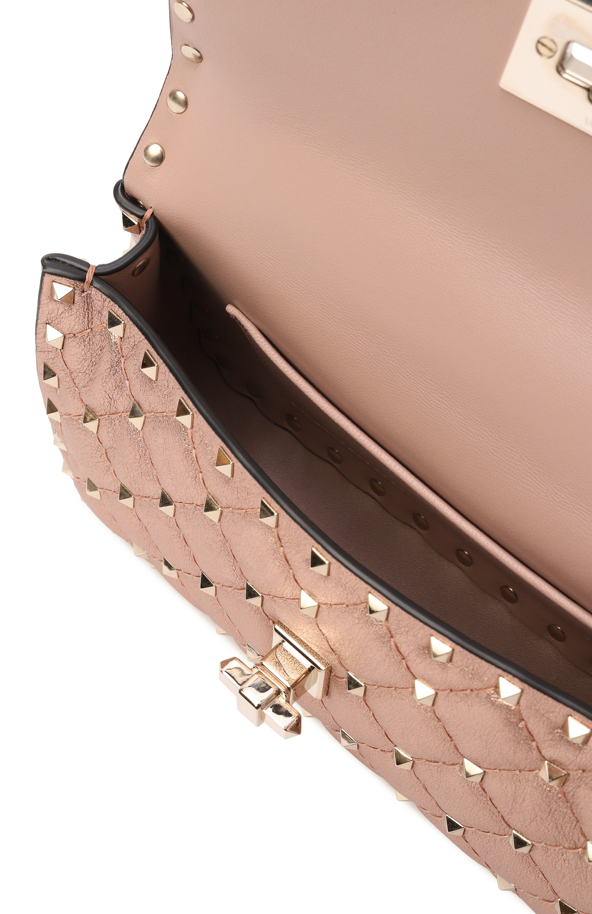 Сумка rockstud spike small VALENTINO, арт. 8W2B0123/IEW, фото 5