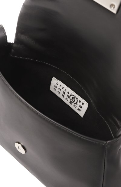 Сумка numeric medium MM6 черного цвета по цене 108000 руб., арт. SB5ZH0020/P7258, фото 5 Сумка numeric medium MM6, арт. SB5ZH0020/P7258, фото 5