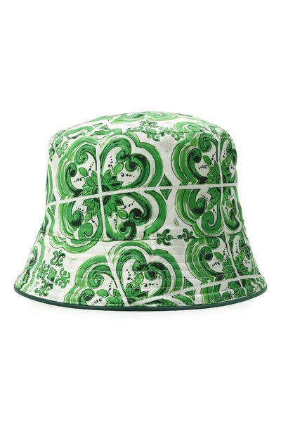 Мужская двусторонняя панама DOLCE & GABBANA, арт. GH731A/FSFNU