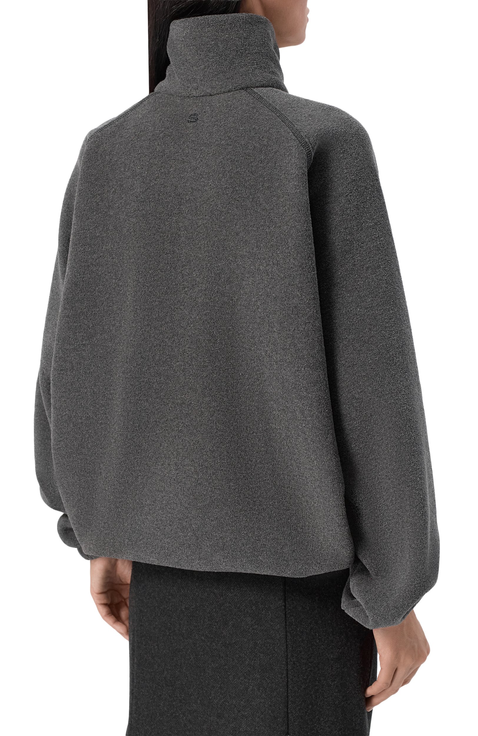 Свитшот SANCHY серого цвета по цене 25000 руб., арт. AW26.64.11/80, фото 4 Свитшот SANCHY, арт. AW26.64.11/80, фото 4