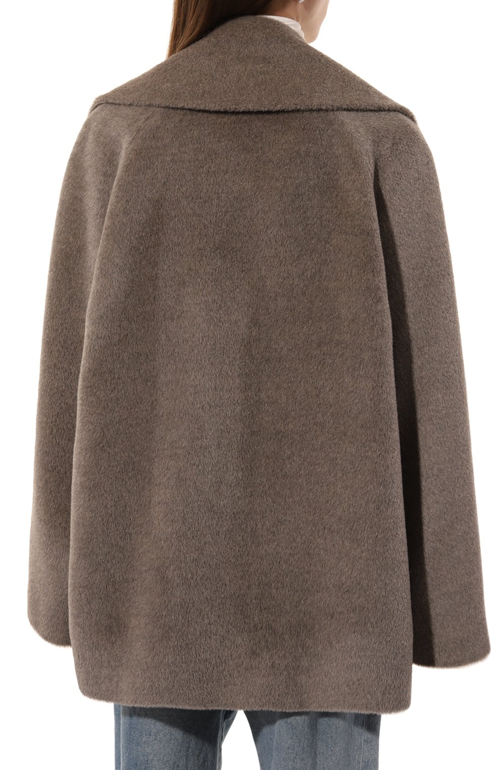 Шерстяное полупальто FREEAGE, арт. WW25.CT018.2560.130, фото 4